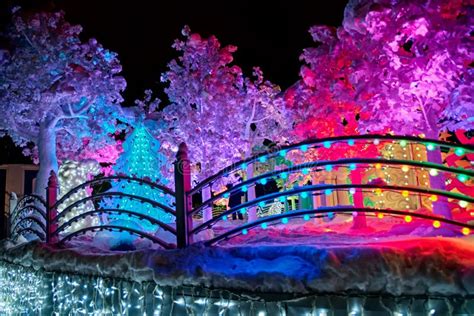 Marvel at the Dazzling Light Shows of NJ's Magical Illuminations